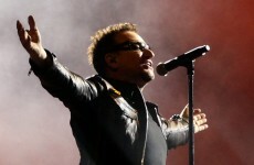 The eagle has landed: Bono to get Mexico's top honour
