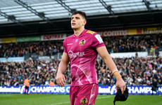 Ban rules Exeter lock Jenkins out of La Rochelle semi-final