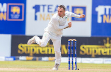 Ireland facing long final day to save historic draw against Sri Lanka