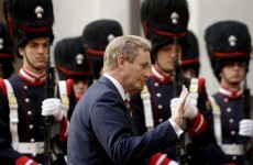 No comment from Taoiseach after meeting with Pope Benedict