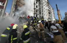 At least 19 people killed after Russian strikes hit several Ukrainian cities overnight
