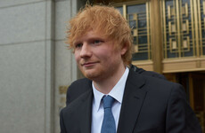Ed Sheeran sings and plays guitar on witness stand in Marvin Gaye copyright case