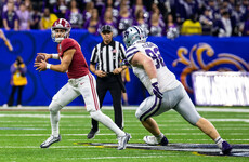 Panthers select quarterback Young with first pick in NFL draft