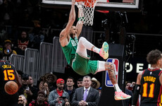 Celtics hold off Hawks to advance in NBA playoffs
