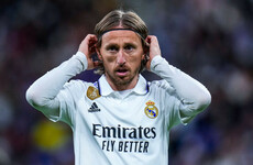 Modric an injury doubt for Champions League semi-final against Manchester City