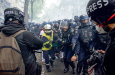 782,000 people take part in May Day protests in France to oppose pension reforms