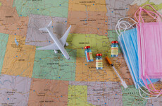 Covid vaccine requirement for international travelers entering US to end 11 May