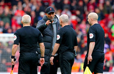 Liverpool boss Klopp charged over Tierney rant