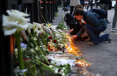 Memorial held as nine people killed after teenage boy opens fire in Serbian school