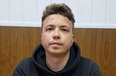 Belarusian activist plucked off Ryanair flight in 2021 is jailed for 8 years