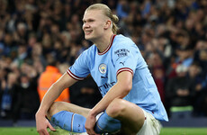 Erling Haaland makes Premier League history as Man City go top