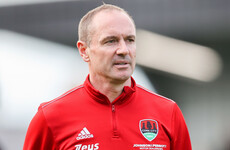 Colin Healy departs as Cork City manager
