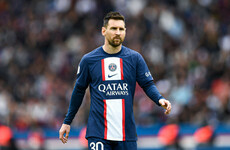 Lionel Messi suspension 'not my decision to take'