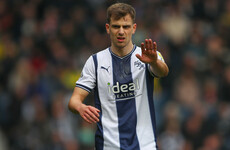 Ireland star Molumby wins West Brom player-of-the-season award