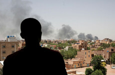 Air raids batter Sudanese capital ahead of first direct talks between warring sides