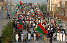 Man lynched for 'blasphemy' in Pakistan after rally for former PM's political party
