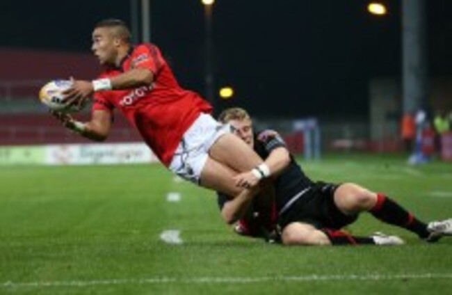 As it happened: Munster v Dragons, RaboDirect Pro12