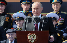 Putin tells Moscow's Victory Day parade that 'war' has been unleashed on Russia