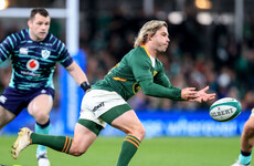 De Klerk says Springboks motivated to 'prove world wrong'