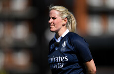 Irish referee Joy Neville appointed as first woman to officiate at men's RWC
