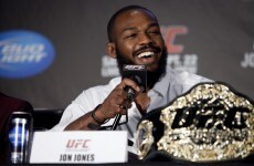 Jones successfully defends title at UFC 152