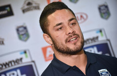Former rugby league star and NFL player Jarryd Hayne jailed for sexual assault