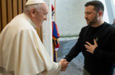Zelenskyy meets Pope as Germany unveils more arms for Ukraine