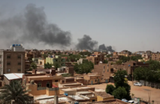 Blasts rock Khartoum as warring sides meet to prevent 'humanitarian catastrophe'