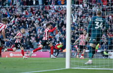 Sunderland hit back to beat Luton in Championship play-off first leg