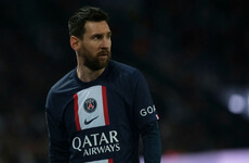 Under-fire Lionel Messi booed by PSG fans on return