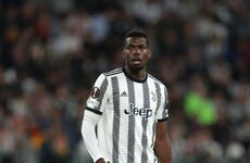 Tearful Pogba injured in first start for over a year, Barca win title amid ugly scenes