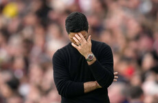Mikel Arteta apologises to fans