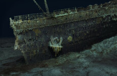Titanic shipwreck captured in first full-sized 3D scan