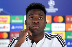 Real Madrid's Vinicius spared red card suspension after racist abuse