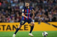 After 19 trophies in 11 years, Alba to leave Barcelona
