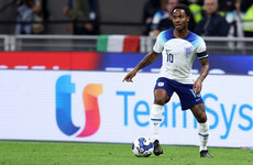 Sterling left out of England squad: 'He doesn't think he is operating at the level he needs'