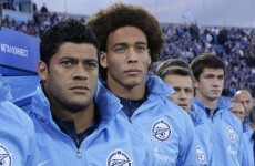 You're not incredible! Hulk is no Messi, says demoted Zenit star