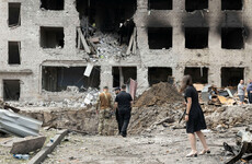Russia strikes Ukraine medical facility, killing at least two people