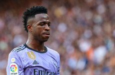 Valencia punishment for Vinicius racist abuse reduced