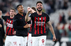 Former Arsenal star Giroud seals win at Juve and Champions League spot