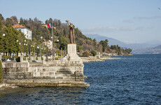 Four dead after boat overturns on Italy's Lake Maggiore