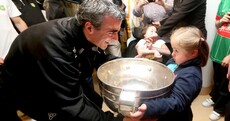 In pictures: Donegal's All-Ireland heroes visit Crumlin Children's Hospital