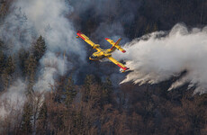 EU doubles firefighting aircraft fleet ahead of hot and dry summer