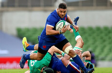 France prop Haouas given one-year jail sentence for hitting his wife