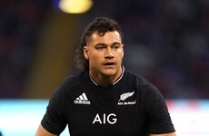 All Blacks star in race to be fit for World Cup