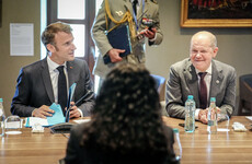Macron and Scholz urge new polls in tense Kosovo districts