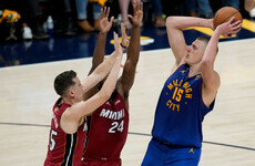 Nikola Jokic helps Denver Nuggets make dominant start to NBA finals