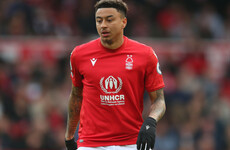 Former Man United star Jesse Lingard leaves Nottingham Forest
