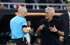 Uefa charge Mourinho for abusing referee after Europa League final