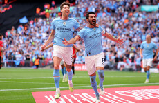 Gundogan makes history as Man City beat United in FA Cup final